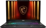 MSI Cyborg 17 B2RWEKG-030XPL černá / Herní notebook / 17,3" FHD 144Hz / Intel Core 5 210H / 16GB RAM / 512GB SSD (B2RWEKG-030XPL)