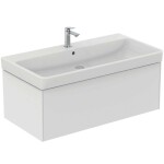 IDEAL STANDARD - i.Life B Umyvadlo 102x54 cm, s přepadem, s otvorem pro baterii, bílá T571501
