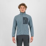 KARPOS Rocchetta Evo Fleece, Smoke Blue/Woodl.Gray velikost: L