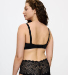 Dámská podprsenka Amourette W - BLACK - černá 0004 - TRIUMPH BLACK 85H
