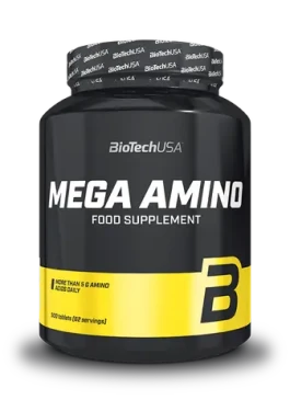 BioTech Mega Amino 500 tbl (14473)