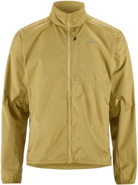 Běžecká bunda CRAFT Essence Wind 2 - zelená Velikost textilu: M