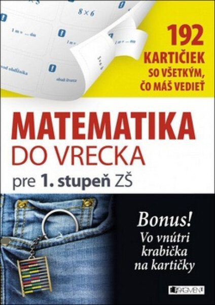 Matematika do vrecka pre 1. stupeň ZŠ - Lukeš