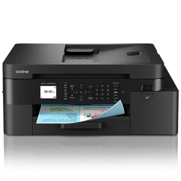 Brother MFC-J4350DW černá / multifunkční inkoustová tiskárna / A4 / 1200 x 4800 DPI / Duplex / Wi-Fi / ADF (MFCJ4350DWRE1)