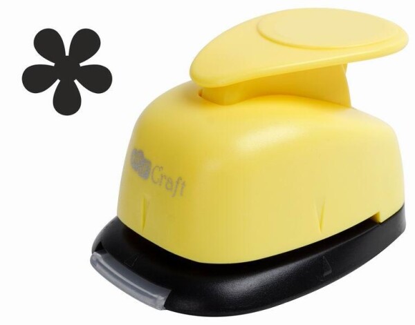 Děrovačka dekorační 75mm DP Craft - Kytka