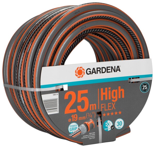 GARDENA Comfort HighFlex 10x10 bez armatur 18083-20 3/4" 25m