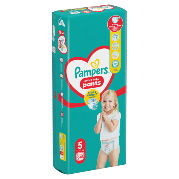 Pampers Pants Plenkové kalhotky Velikost
