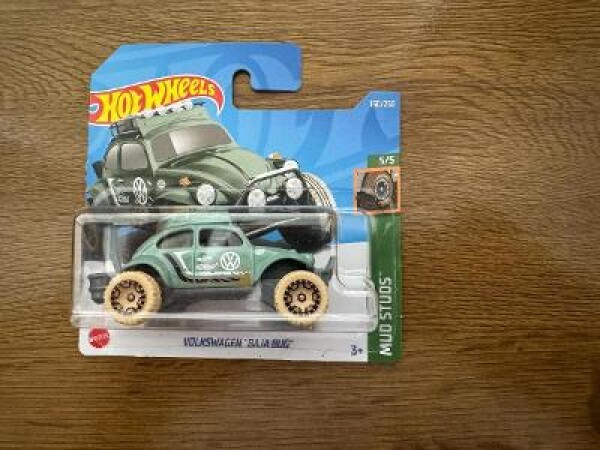 HOT WHEELS 5/5 MUD STUDS VOLKSWAGEN "BAJA BUG"