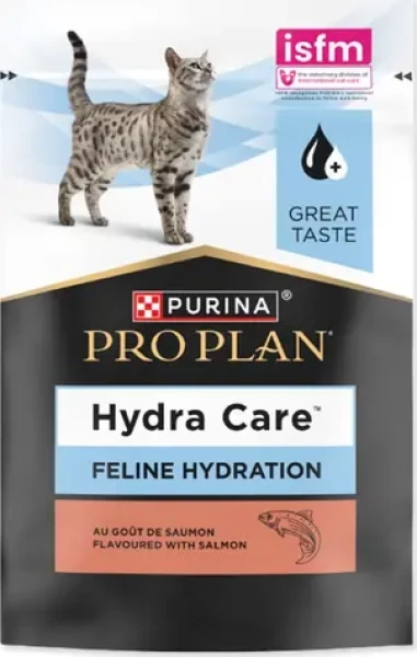 Purina Pro Plan Hydra Care Feline losos 75 g / Kapsička pro kočky / hydratační doplněk (343-515109)