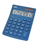 Aveli DESQ NG tmavě modrá / Stolní kalkulačka / 12místná / duální napájení (30100.06)