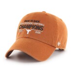 47 Brand Pánská kšiltovka Texas Longhorns NCAA Back-to-Back Softball Women's College World Series Champions Clean Up Adjustable