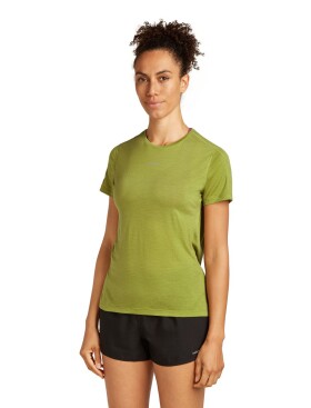 ICEBREAKER Wmns Mer 125 Cool-Lite Speed SS Tee, Olive (vzorek) velikost: S