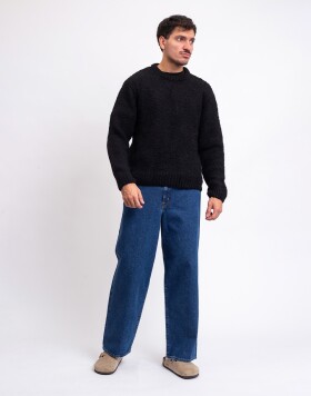 Edwin Wide Pant Blue mid used W33/L32