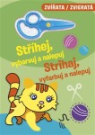 Zvířata - Stříhej, vybarvuj a nalepuj / Zvieratá - Strihaj, vyfarbuj a nalepuj