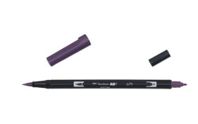 Tombow Oboustranný štětcový fix ABT - dark plum