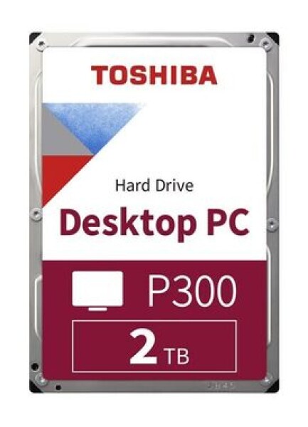 Toshiba P300 2TB / HDD / 3.5" SATA III / 7200RPM / 256MB cache (HDWD320UZSVA)