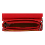 Stylová dámská crossbody kabelka Marie, červená