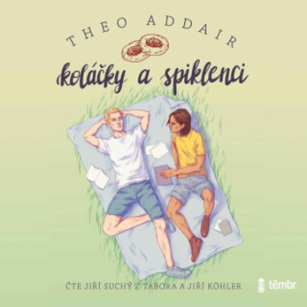 Koláčky a spiklenci - Theo Addair - audiokniha