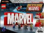 LEGO LEGO® Marvel 76313 Logo MARVEL a minifigurky