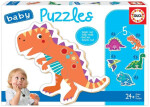 Baby puzzle Dinosauři 5v1