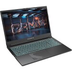 GIGABYTE G5 KF černá / 15.6" FHD / Intel Core i5-12500H 2.5GHz / 16GB / 512GB SSD / Nvidia RTX 4060 / W11H (G5 KF-E3EE313SH)