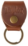 Taylor Pick Holder Key Ring Brown