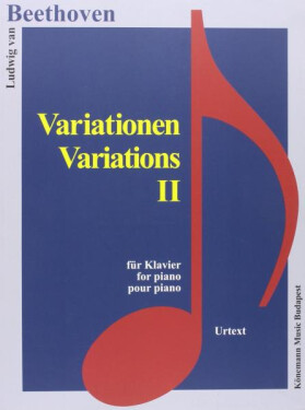 Ludwig van Beethoven: Variationen II