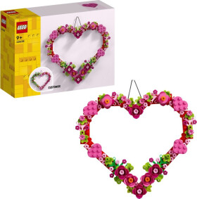 LEGO® Iconic 40638 Ozdoba ve tvaru srdce - LEGO® Icons