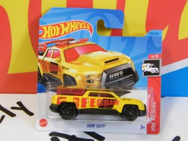 9/23 - SURF DUTY - Hot Wheels