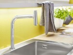 HANSGROHE - Dřezy Vestavný dřez S715-F450, nerezová ocel 43306800