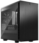 Fractal Design Define 7 Nano TG Light Tint černá / Mini-ITX / 2xUSB-A2.0 / 2xUSB-A 3.2 / 1xUSB-C 3.2 / průhledná bočnice (FD-C-DEF7N-02)