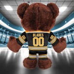 Bleacher Creatures Plyšový maskot Boston Bruins NHL Blades #00 8" Kuricha Plush Mascot