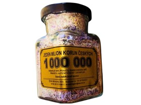 Ptakoviny.cz Milion korun - rozdrcené bankovky