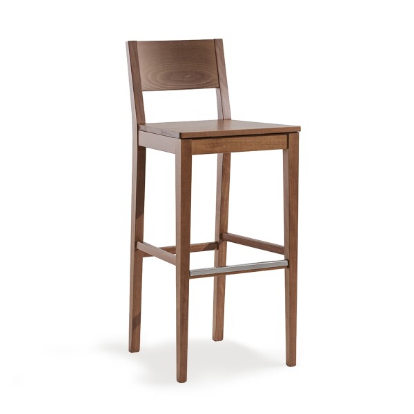 NábytekProNás Designová barová židle DAMA Sgabello 412 - masivní STI-DAMA412