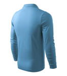Single J. LS polokošile pánská azurově modrá 2XL