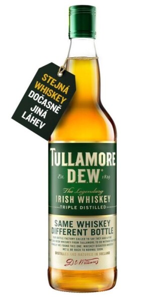 Tullamore Dew Original 0,7 l (holá láhev)