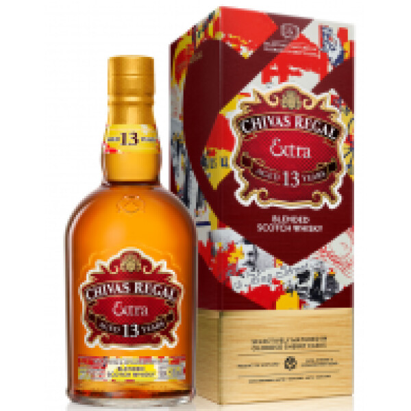 Chivas Regal Extra 13y 40% 0,7 l (kazeta)