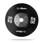 Gumový kotouč Competition Bumper - GymBeam (černá) (64681-4-20kg)