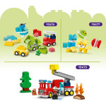 LEGO LEGO® DUPLO® 10475 Vozidla na stavbě 3 v 1
