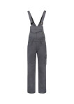 Dungaree Overall Industrial pracovní kalhoty s laclem unisex convoy gray S