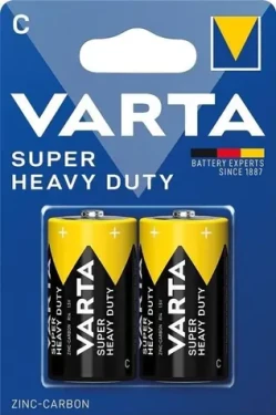 Varta Superlife Baby C R14 / Baterie / 1,5V / zinko-uhlíková / 2 ks (02014101412)