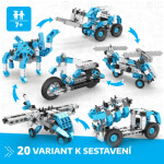 Engino Box 20 modelů kluci