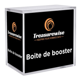 Akrylový ochranný box TreasureWise na Pokémon Booster Box