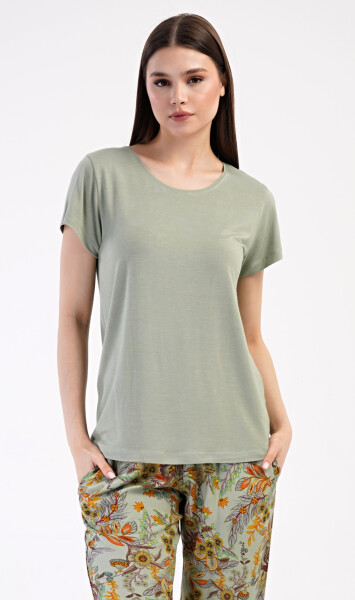 Dámské pyžamo dlouhé Vienetta Secret Marta