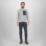 KARPOS Rocchetta Evo Fleece, Micro Chip/Woodl.Gray velikost: XL