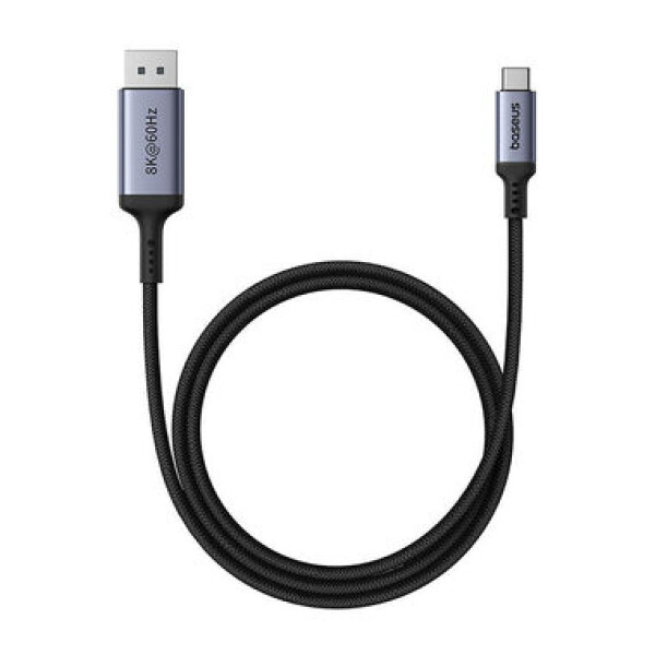 Baseus B0063370D111-00 Kabel USB-C - DisplayPort 1.5m černá (B0063370D111-00)