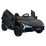 Mamido Dětské elektrické autíčko Lamborghini Revuelto XL 24V 4x200W černé