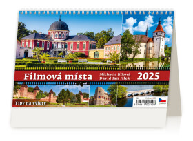 Stolní kalendář 2025 Helma - Filmová místa