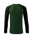 Street LS triko unisex lahvově zelená 2XL