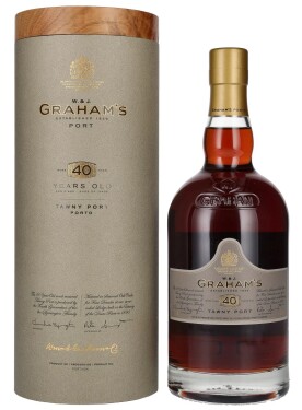 W. & J. Graham's Tawny Port 40yo, 20%, 0,75L (kazeta)